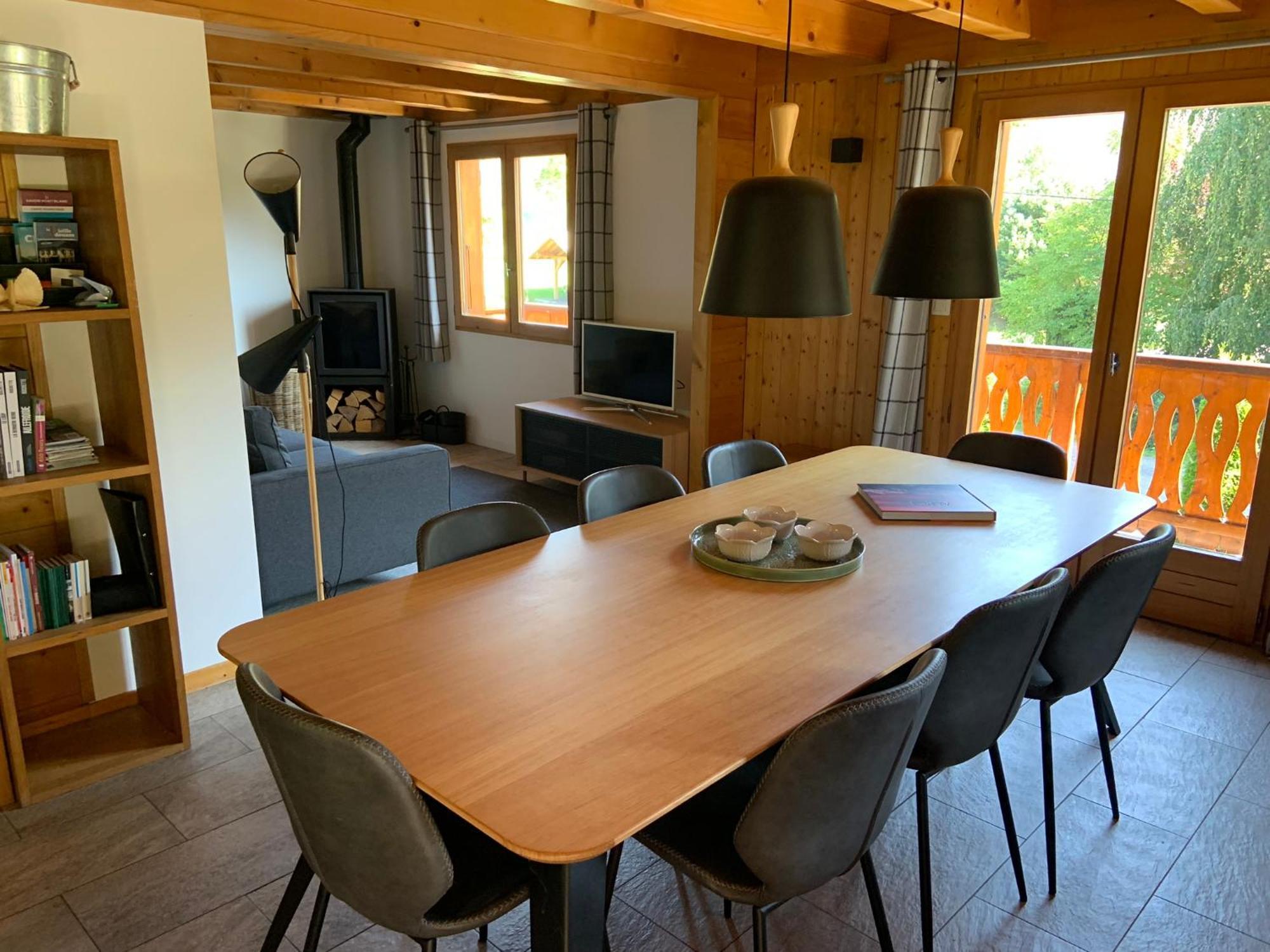 Chalet Chez Maurice Vacheresse Eksteriør billede