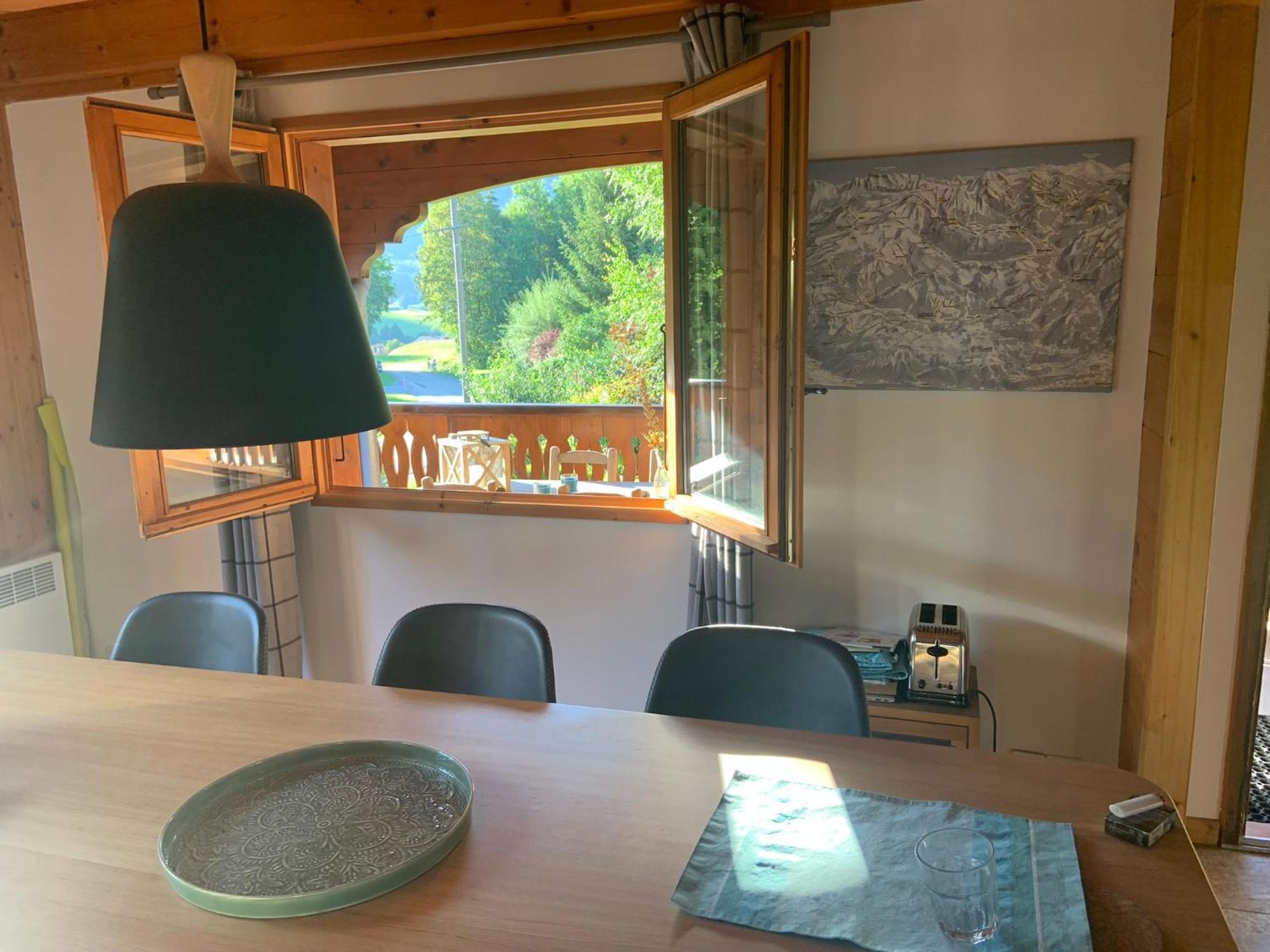 Chalet Chez Maurice Vacheresse Eksteriør billede